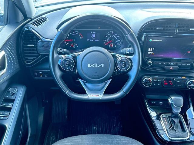 used 2022 Kia Soul car, priced at $16,750