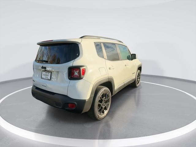 used 2020 Jeep Renegade car, priced at $14,995