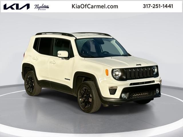 used 2020 Jeep Renegade car, priced at $14,995