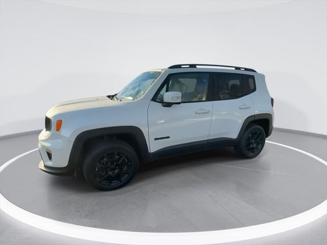 used 2020 Jeep Renegade car, priced at $14,995