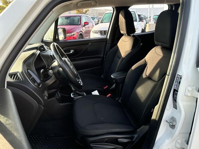 used 2020 Jeep Renegade car, priced at $14,995