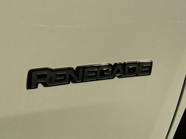 used 2020 Jeep Renegade car, priced at $14,995