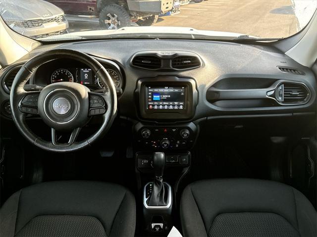 used 2020 Jeep Renegade car, priced at $14,995