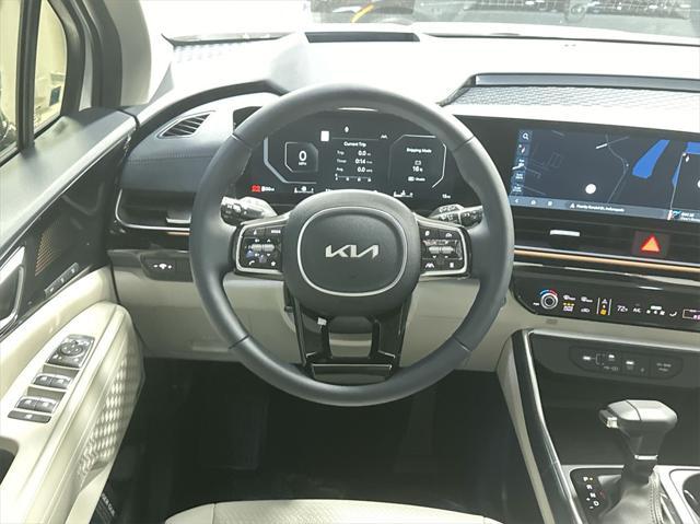 new 2025 Kia Carnival car, priced at $51,991