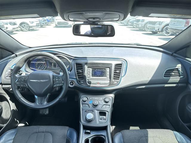 used 2016 Chrysler 200 car, priced at $10,114