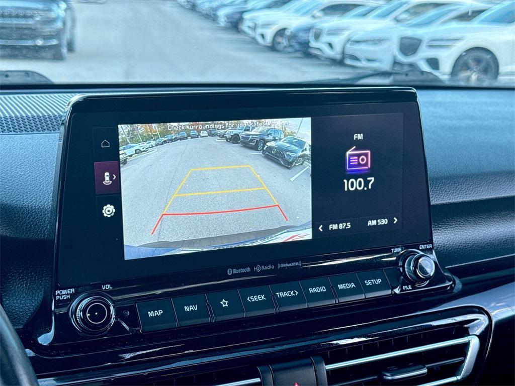 used 2022 Kia Seltos car, priced at $20,048