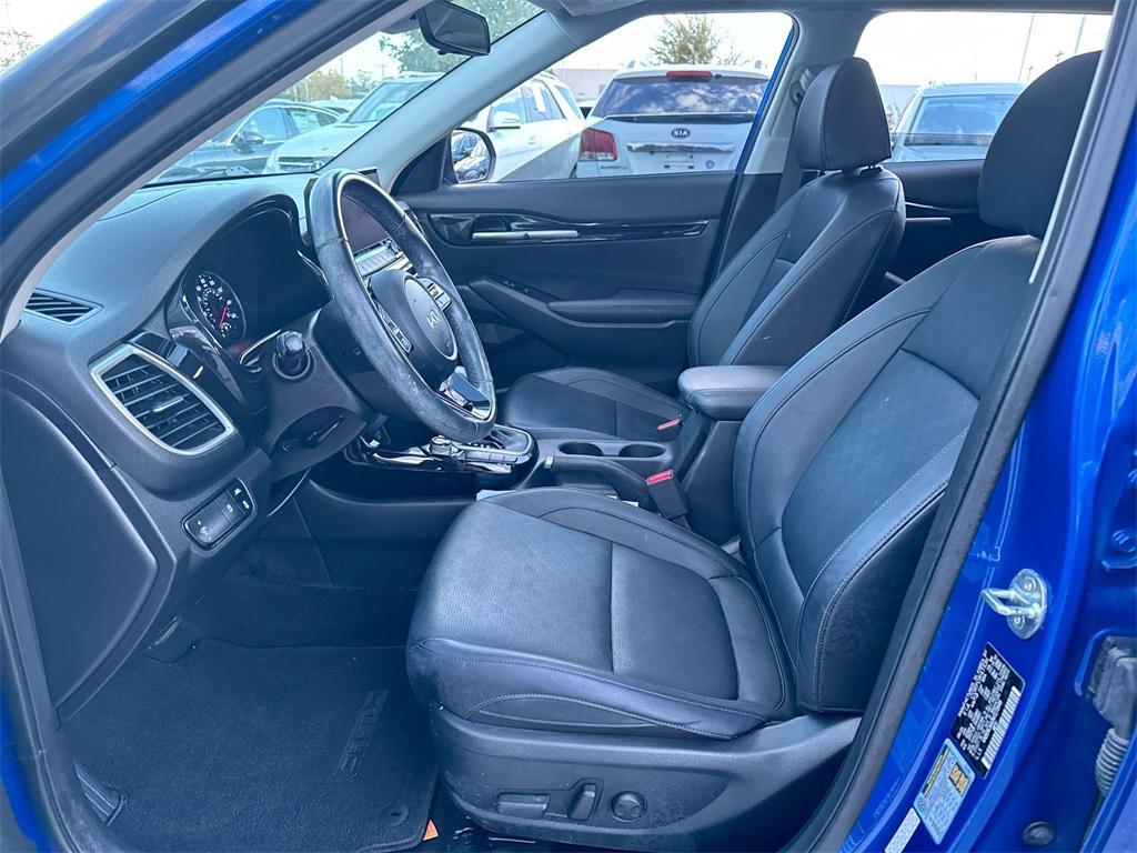 used 2022 Kia Seltos car, priced at $20,048