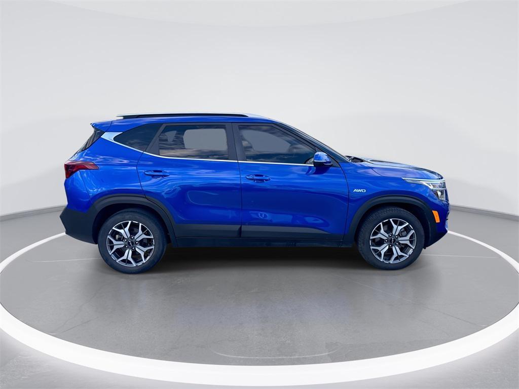 used 2022 Kia Seltos car, priced at $20,048