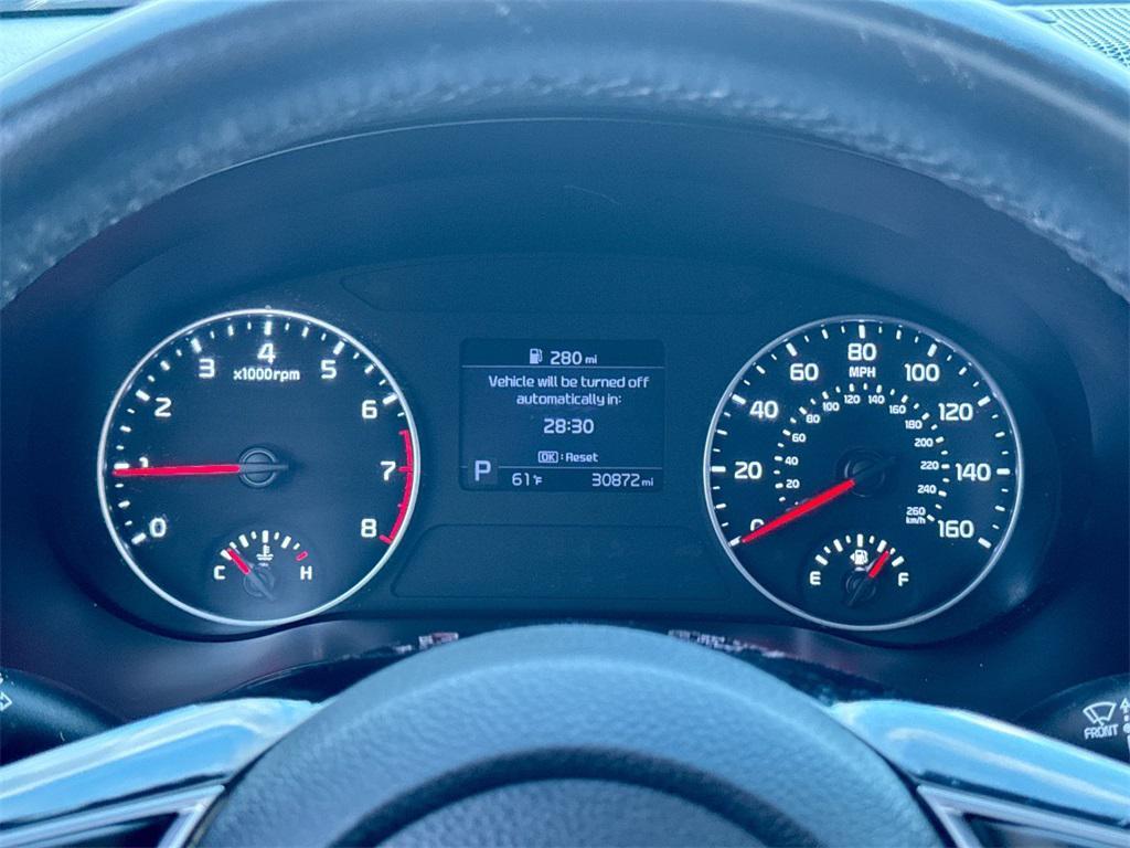 used 2022 Kia Seltos car, priced at $20,048