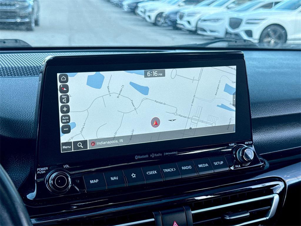 used 2022 Kia Seltos car, priced at $20,048