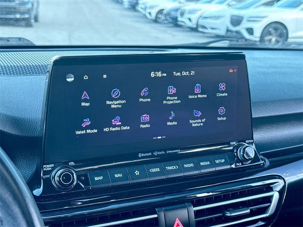 used 2022 Kia Seltos car, priced at $20,048