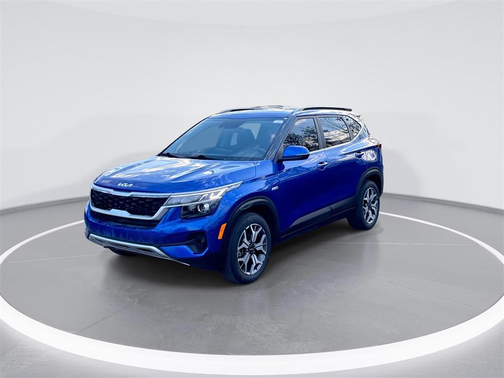 used 2022 Kia Seltos car, priced at $20,048