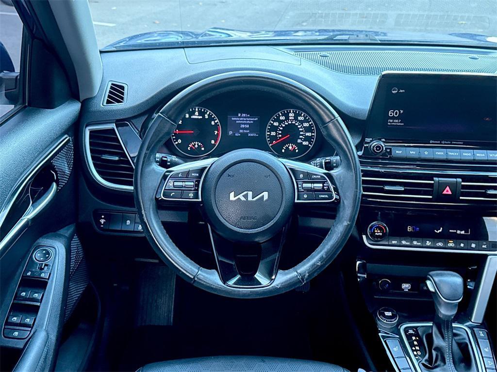 used 2022 Kia Seltos car, priced at $20,048