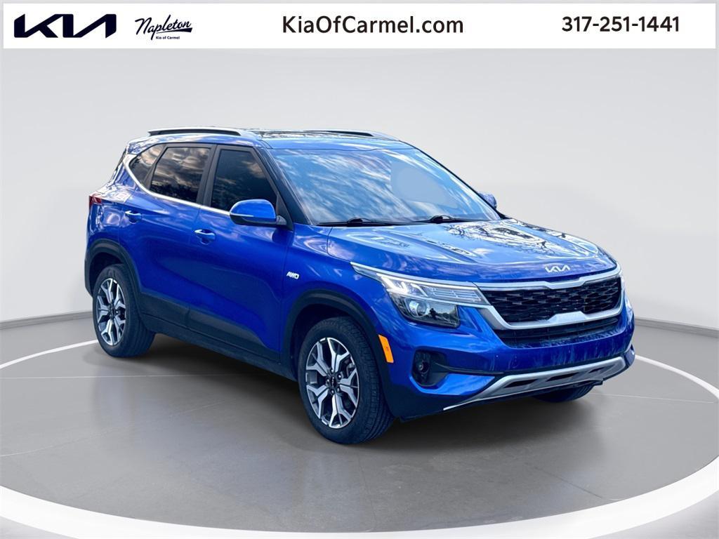 used 2022 Kia Seltos car, priced at $20,048