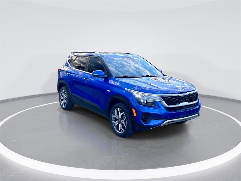 used 2022 Kia Seltos car, priced at $20,048