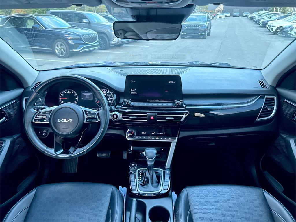 used 2022 Kia Seltos car, priced at $20,048