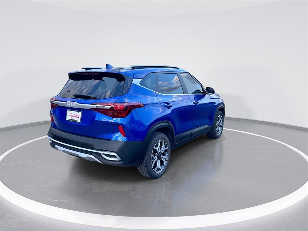 used 2022 Kia Seltos car, priced at $20,048