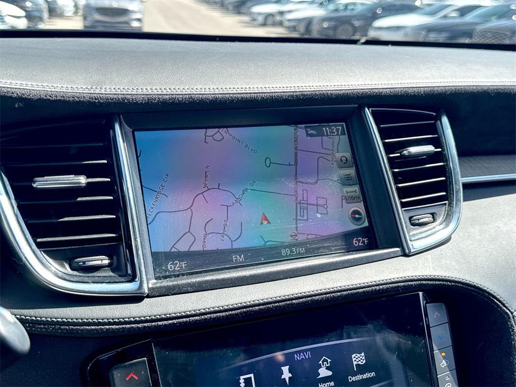 used 2019 INFINITI QX50 car, priced at $19,999