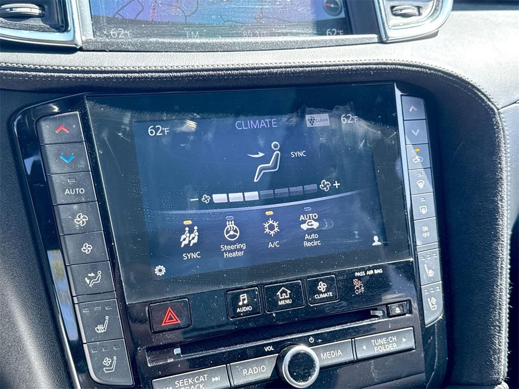 used 2019 INFINITI QX50 car, priced at $19,999