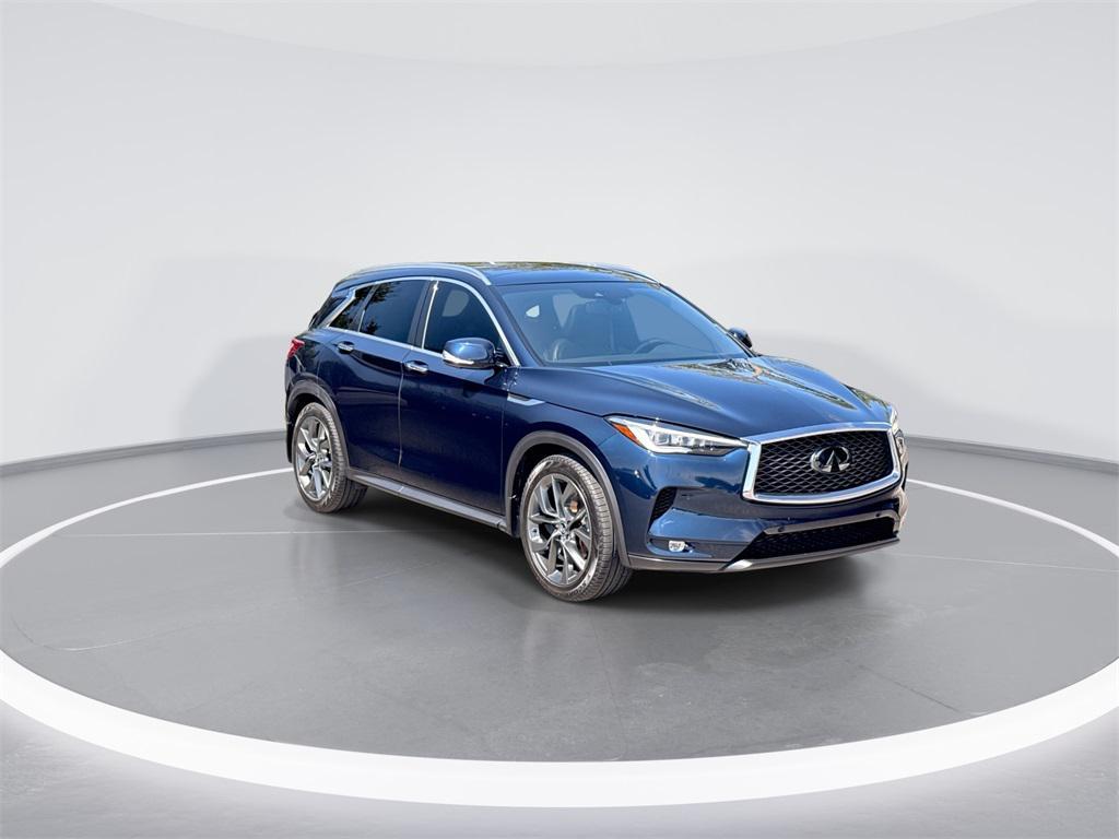 used 2019 INFINITI QX50 car, priced at $19,999