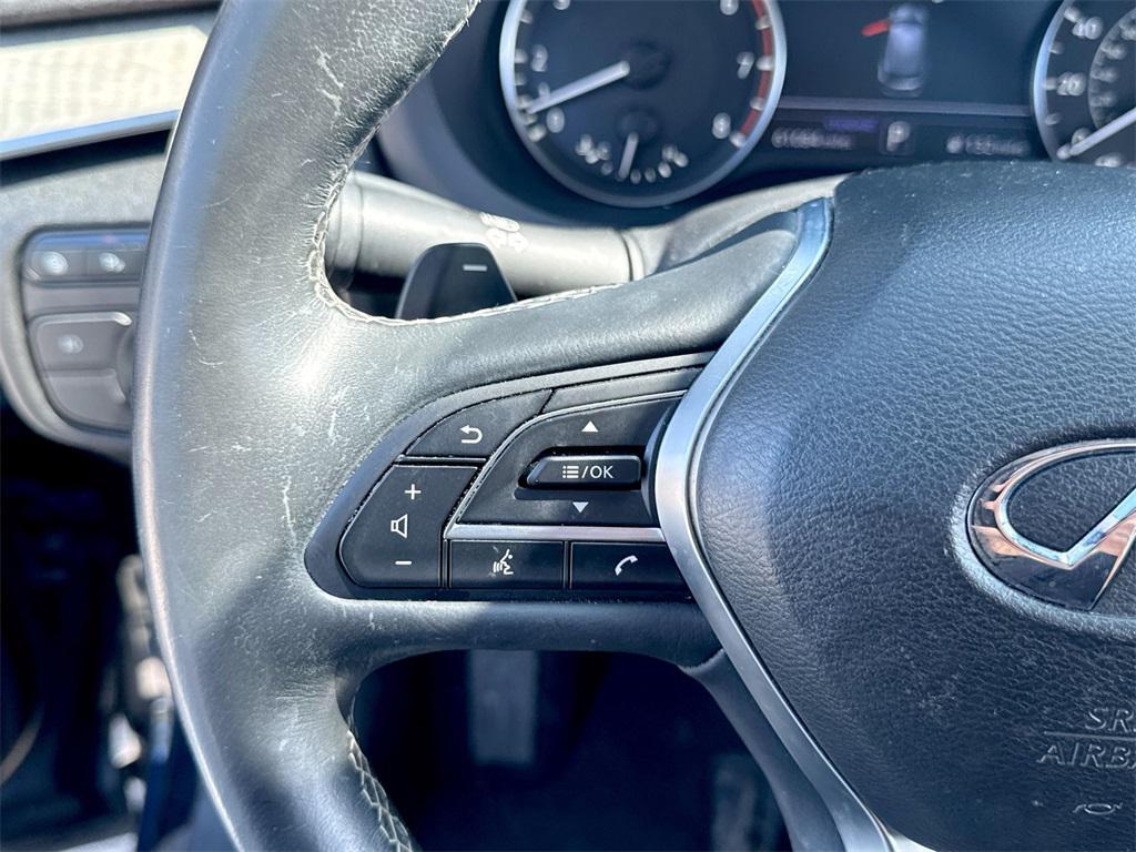 used 2019 INFINITI QX50 car, priced at $19,999