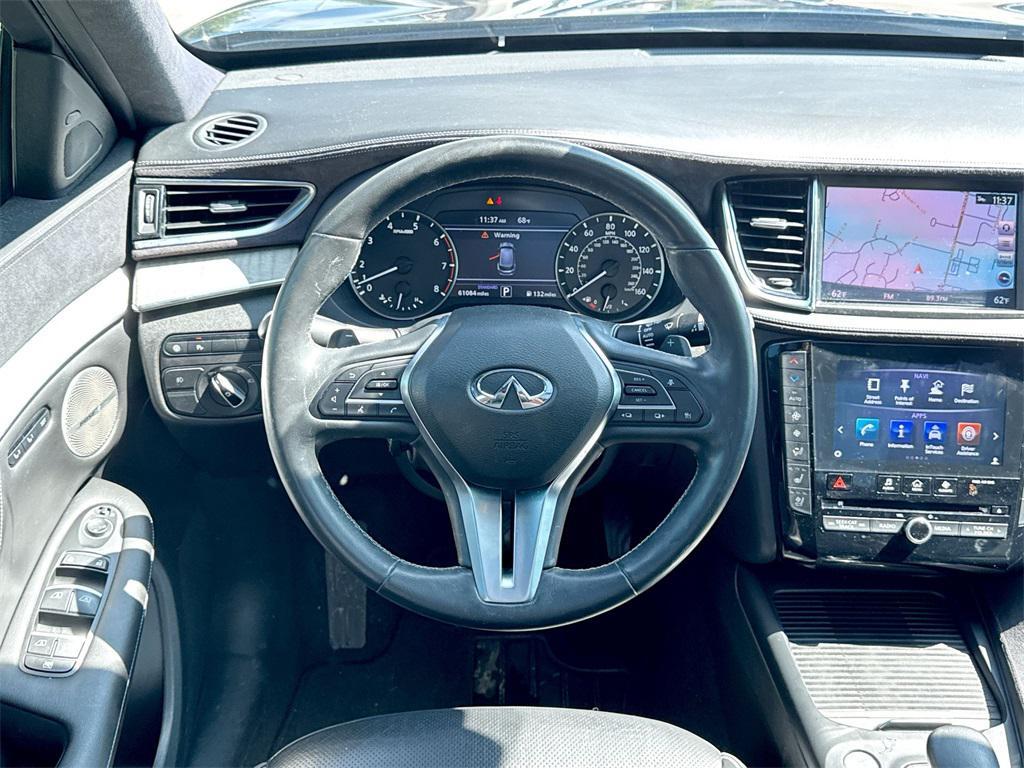 used 2019 INFINITI QX50 car, priced at $19,999