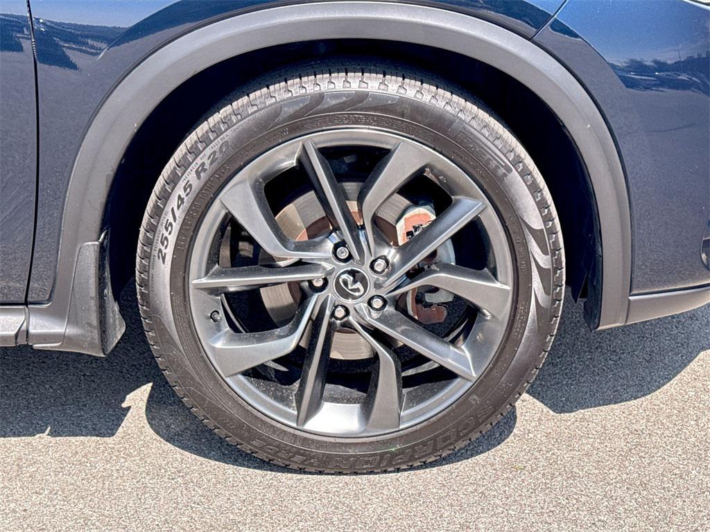 used 2019 INFINITI QX50 car, priced at $19,999