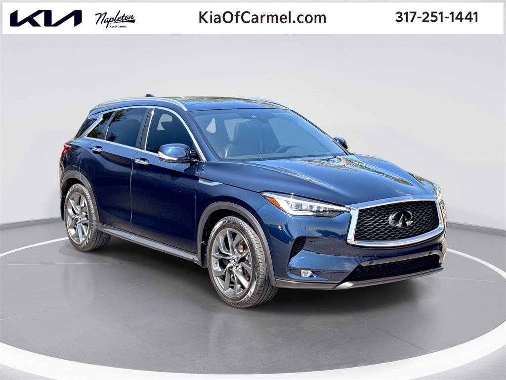 used 2019 INFINITI QX50 car, priced at $19,999
