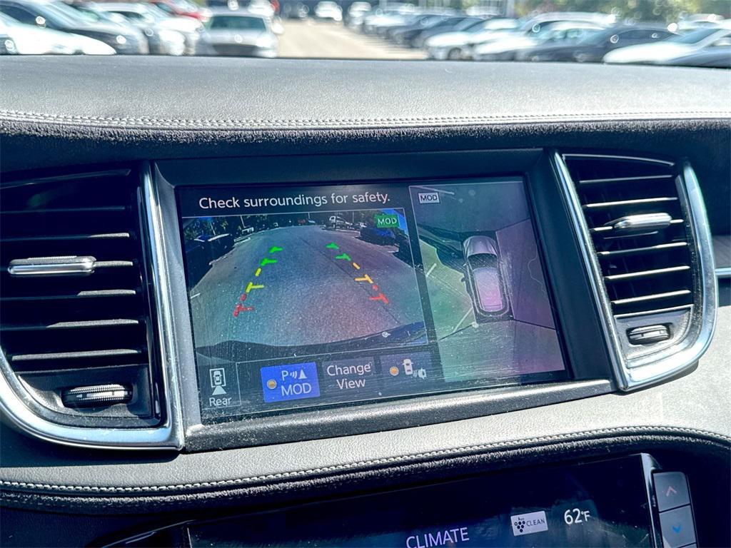 used 2019 INFINITI QX50 car, priced at $19,999