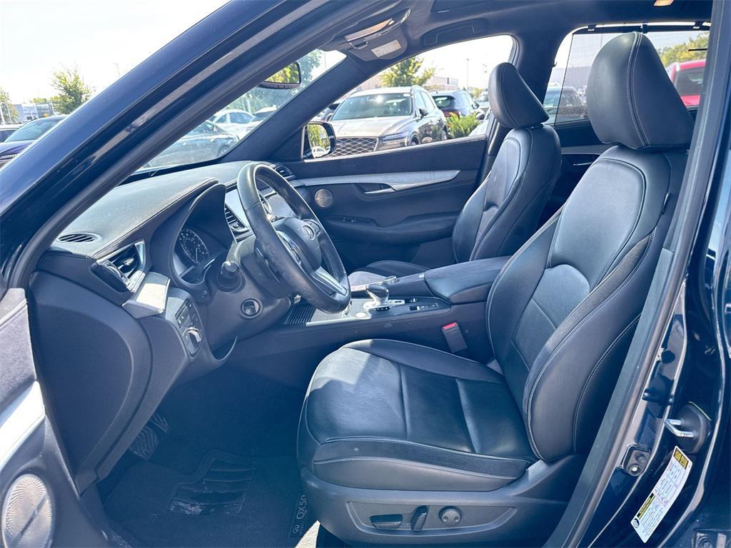 used 2019 INFINITI QX50 car, priced at $19,999