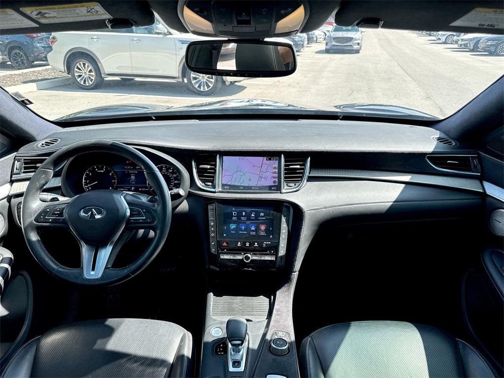 used 2019 INFINITI QX50 car, priced at $19,999