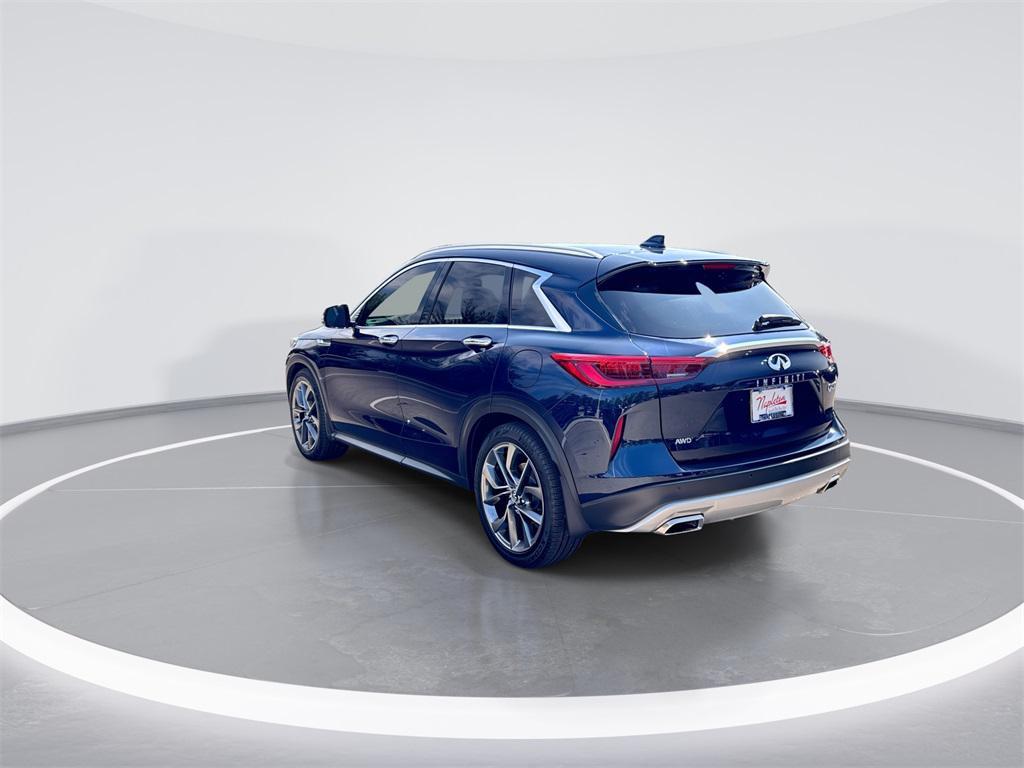 used 2019 INFINITI QX50 car, priced at $19,999