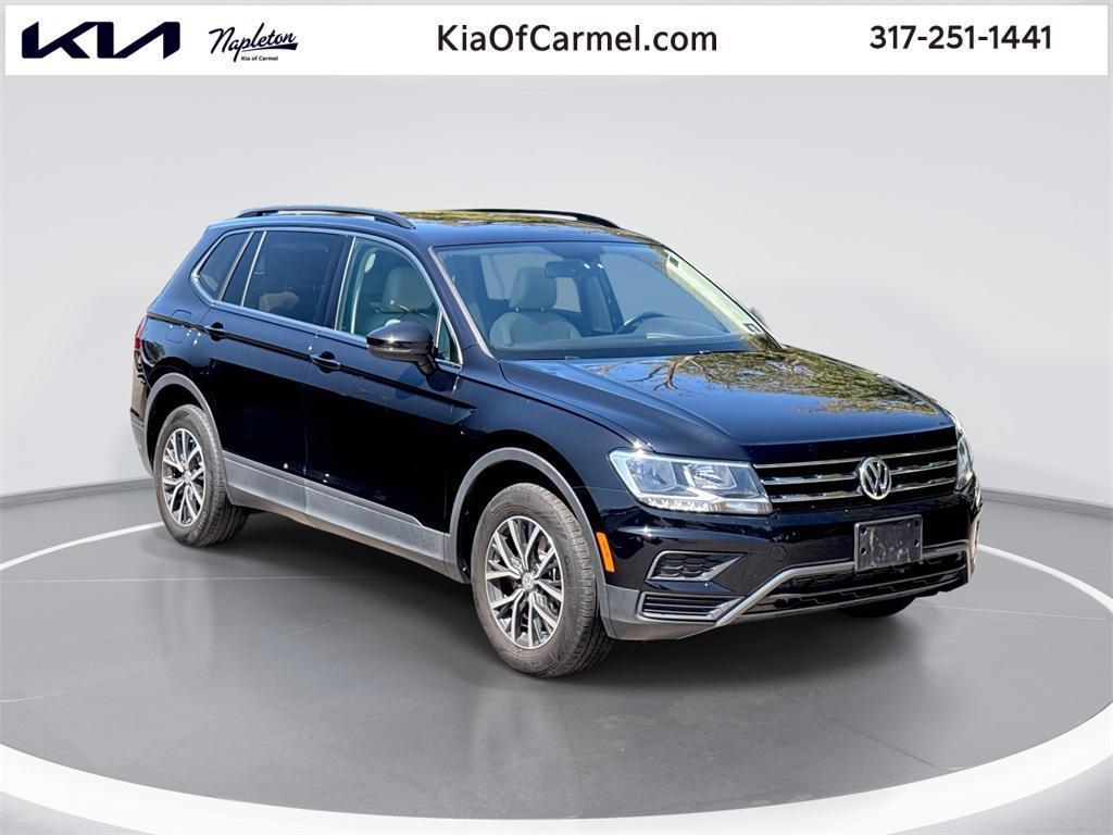 used 2019 Volkswagen Tiguan car, priced at $19,130