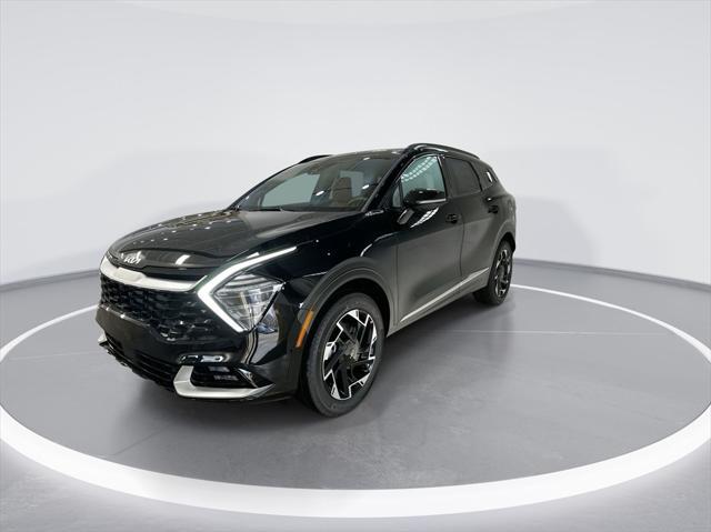 new 2025 Kia Sportage car, priced at $37,127