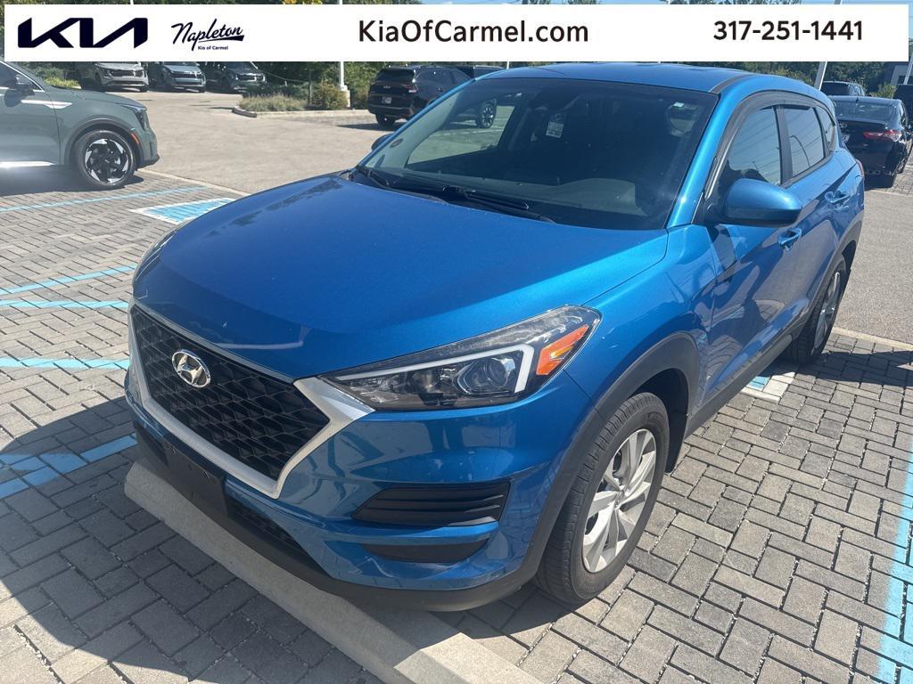 used 2020 Hyundai Tucson car, priced at $15,994