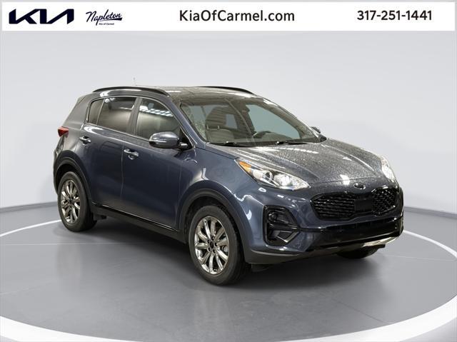 used 2021 Kia Sportage car, priced at $18,750