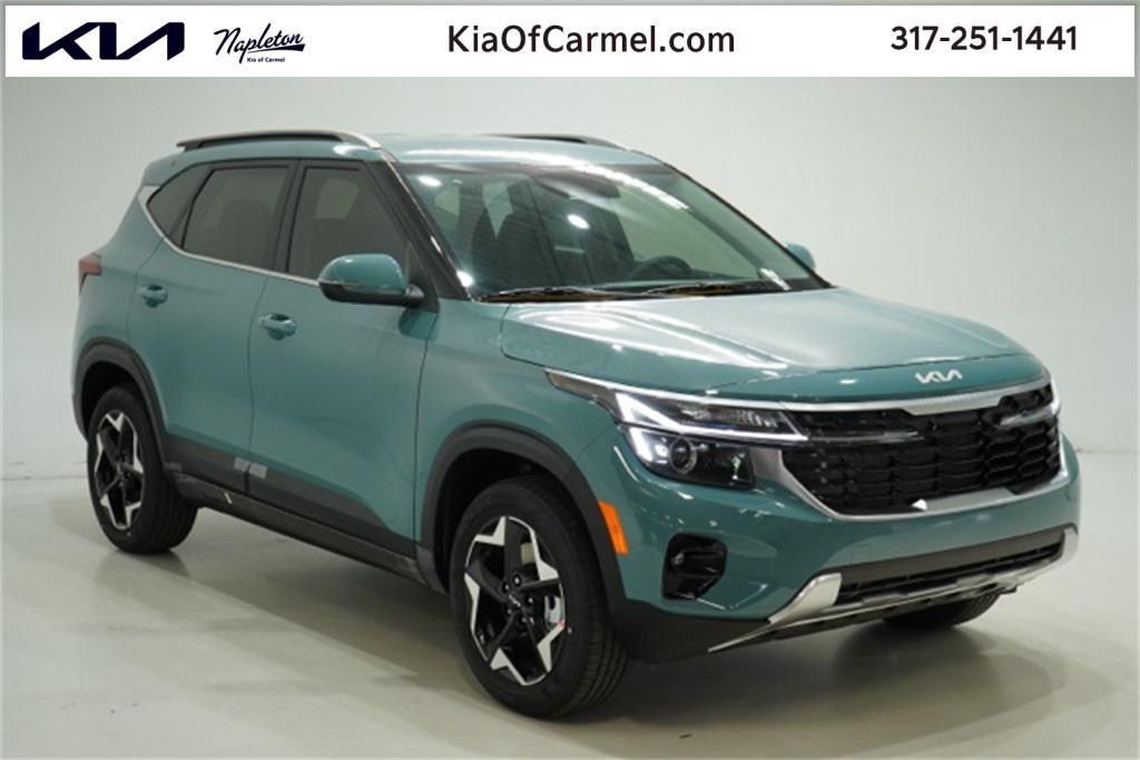 new 2026 Kia Seltos car, priced at $29,158