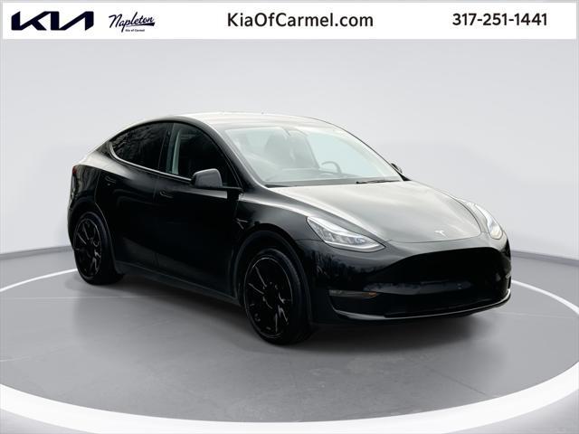 used 2020 Tesla Model Y car, priced at $25,995