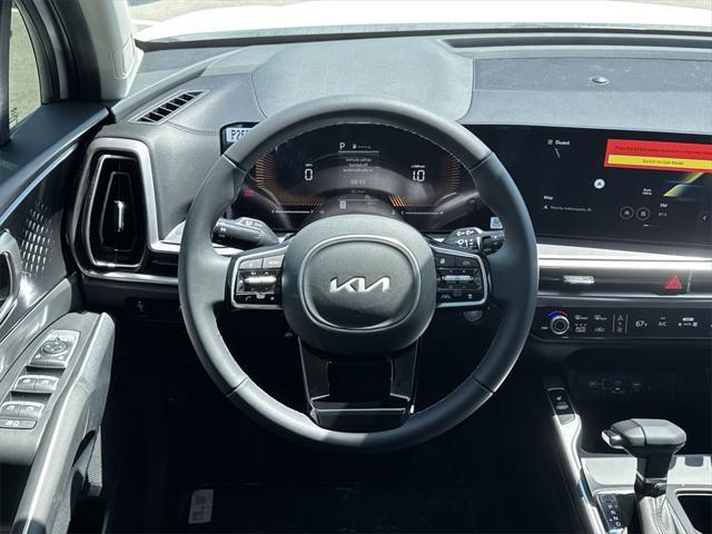 new 2025 Kia Sorento car, priced at $37,846