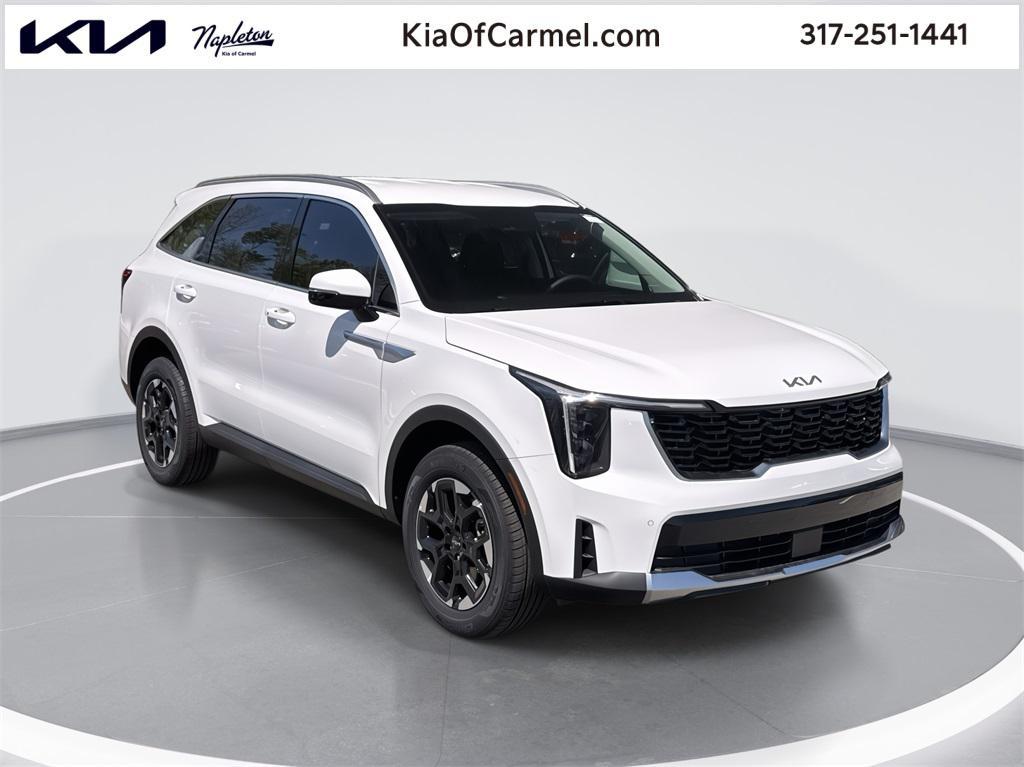 new 2025 Kia Sorento car, priced at $33,832