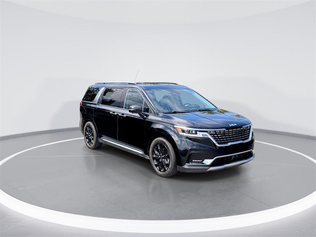 used 2022 Kia Carnival car, priced at $30,884