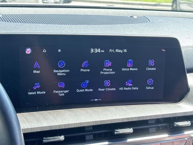 used 2024 Kia Telluride car, priced at $45,562