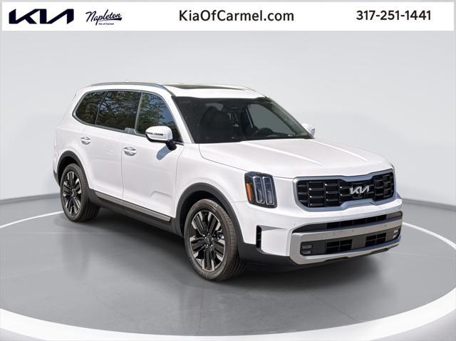used 2024 Kia Telluride car, priced at $45,562
