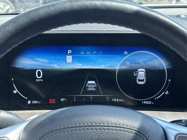 used 2024 Kia Telluride car, priced at $45,562