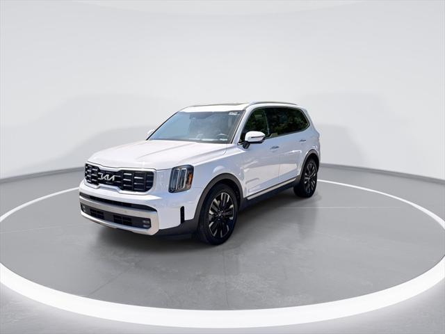 used 2024 Kia Telluride car, priced at $45,562