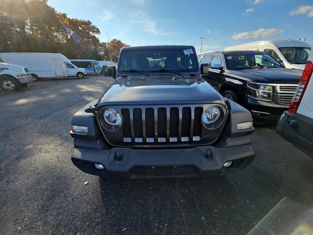 used 2021 Jeep Wrangler Unlimited car, priced at $26,175