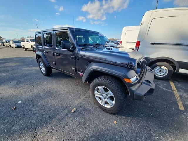 used 2021 Jeep Wrangler Unlimited car, priced at $26,175