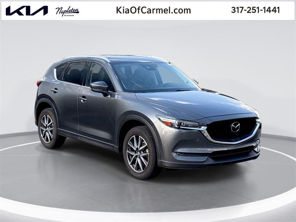 used 2017 Mazda CX-5 car, priced at $15,224