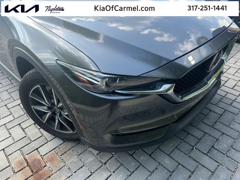 used 2017 Mazda CX-5 car, priced at $16,367