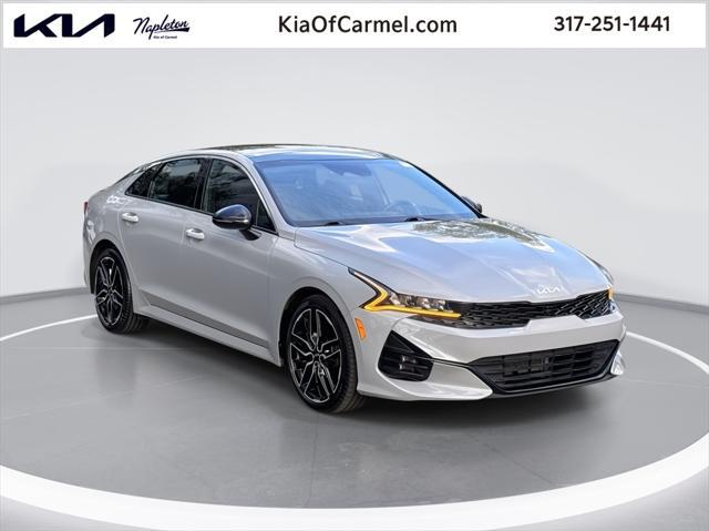 used 2024 Kia K5 car, priced at $31,456